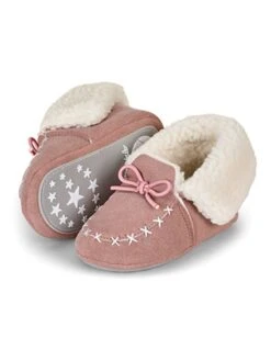 Sterntaler Krabbelschuhe In Rosa