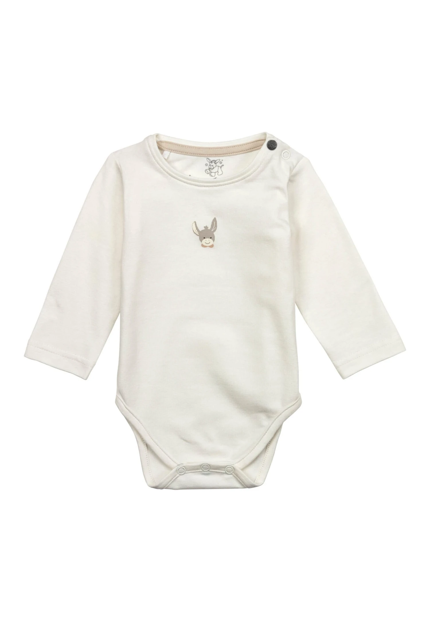 Sterntaler Langarm-Body Emmi In Ecru 1 Sterntaler Langarm-Body Emmi In Ecru