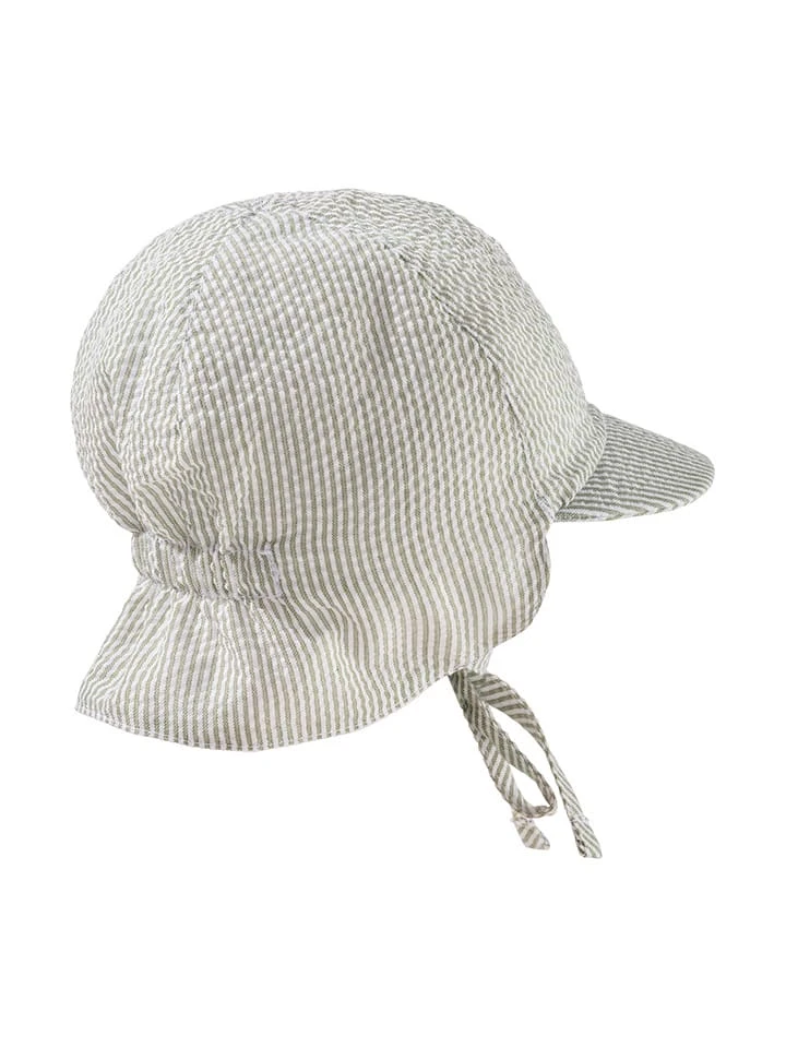 Sterntaler Nackenschutzcap In Grün 2 Sterntaler Nackenschutzcap In Grün – Bild 2