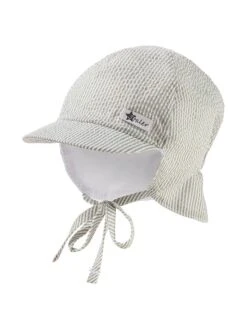 Sterntaler Nackenschutzcap In Grün