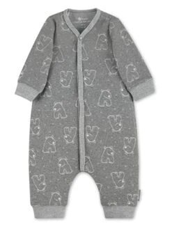 Sterntaler Overall In Silber