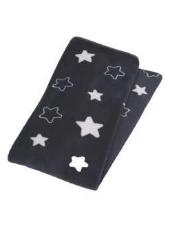 Sterntaler Babydecke "Elia" In Schwarz/ Weiß - (L)100 X (B)75 Cm