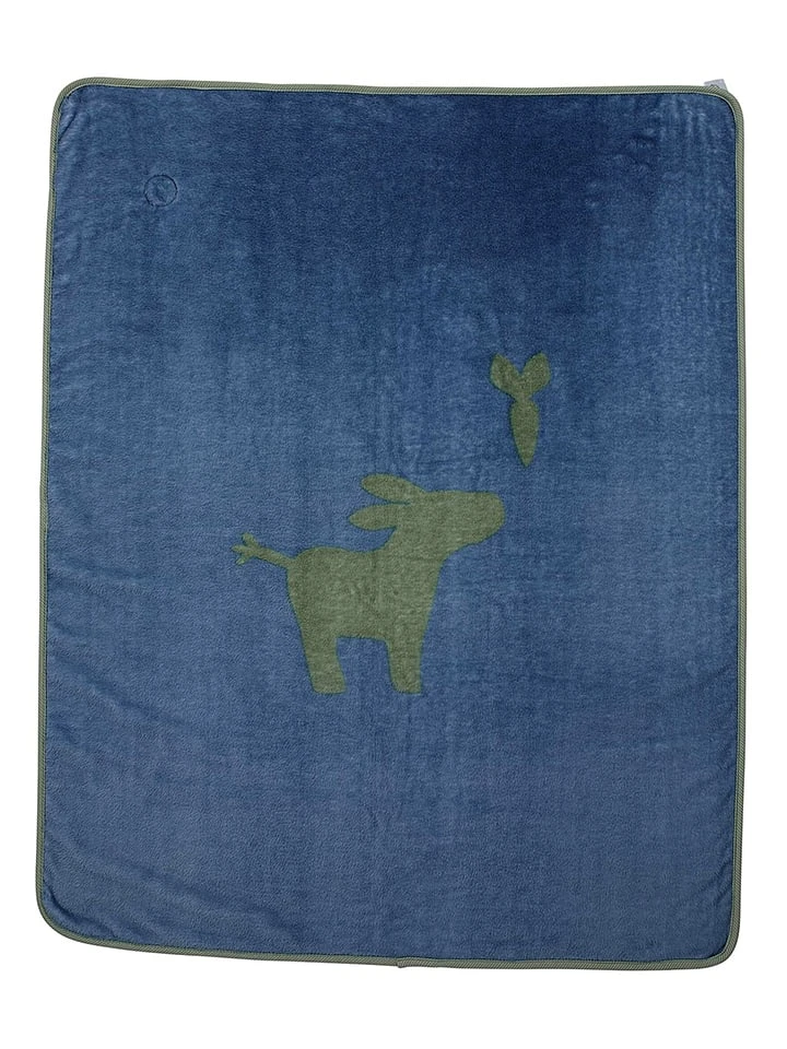 Sterntaler Babydecke "Emmis Garden" In Blau - (L)100 X (B)75 Cm 2 Sterntaler Babydecke "Emmis Garden" In Blau - (L)100 X (B)75 Cm – Bild 2