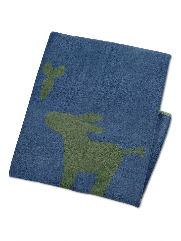 Sterntaler Babydecke "Emmis Garden" In Blau - (L)100 X (B)75 Cm 3 Sterntaler Babydecke "Emmis Garden" In Blau - (L)100 X (B)75 Cm – Bild 3