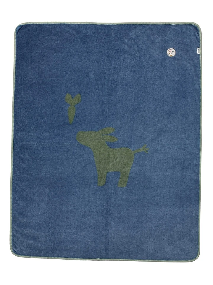 Sterntaler Babydecke "Emmis Garden" In Blau - (L)100 X (B)75 Cm 1 Sterntaler Babydecke "Emmis Garden" In Blau - (L)100 X (B)75 Cm