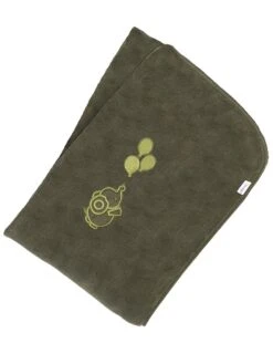Sterntaler Babydecke In Khaki - (L)100 X (B)75 Cm