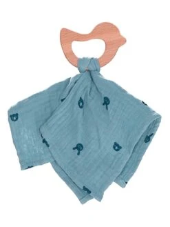 Sterntaler Schmusetuch "Kinni & Kalla" In Hellblau - Ab Geburt