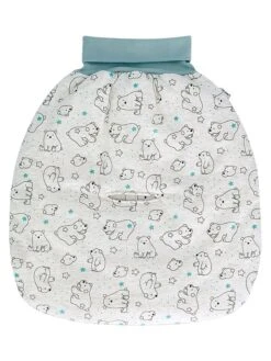 Sterntaler Strampelsack "Elia" In Weiß