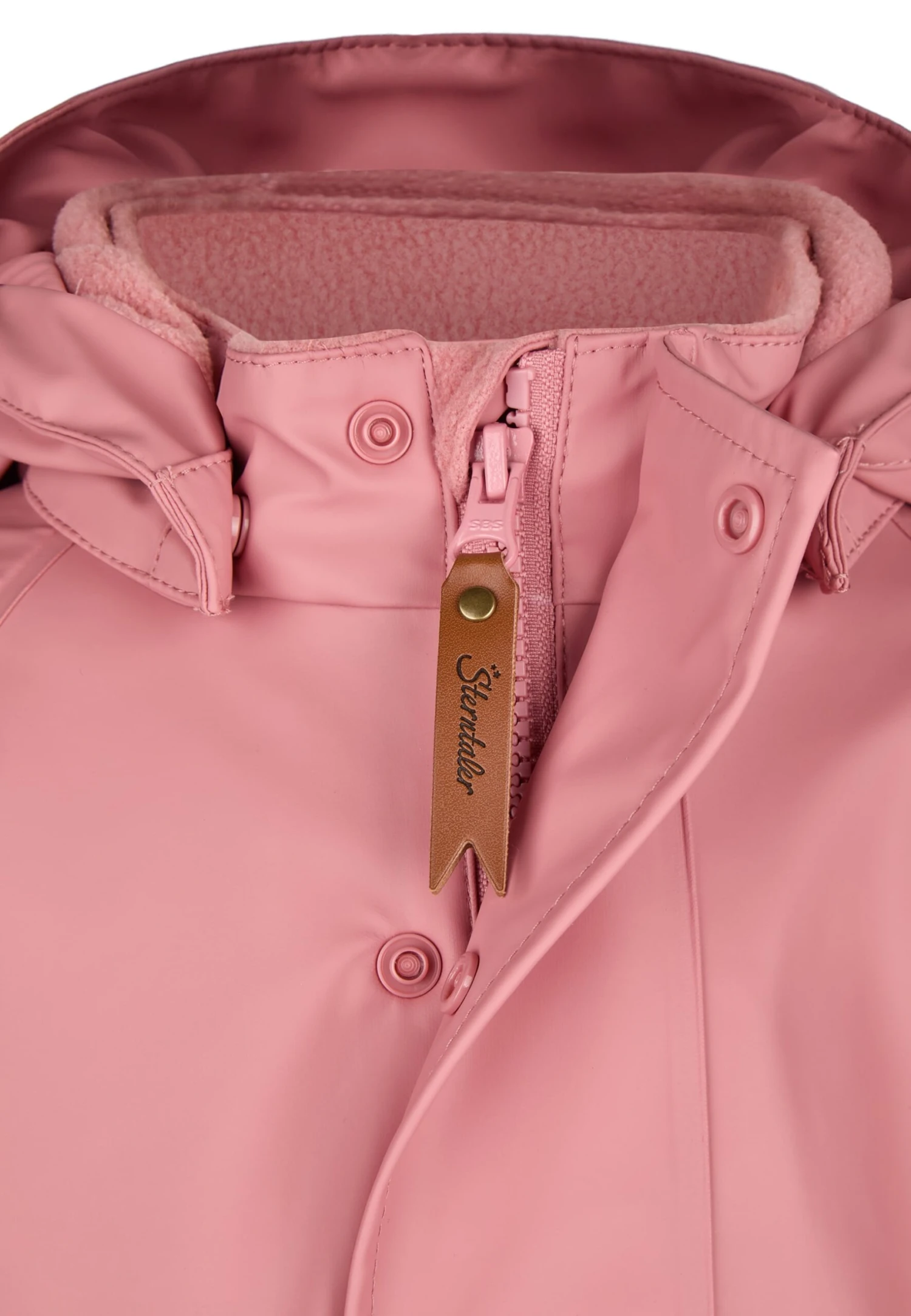 Sterntaler Regenjacke Gefüttert Hase In Rosa 4 Sterntaler Regenjacke Gefüttert Hase In Rosa – Bild 4