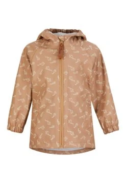 Sterntaler Regenjacke Ungefüttert Drachen In Mittleres Braun