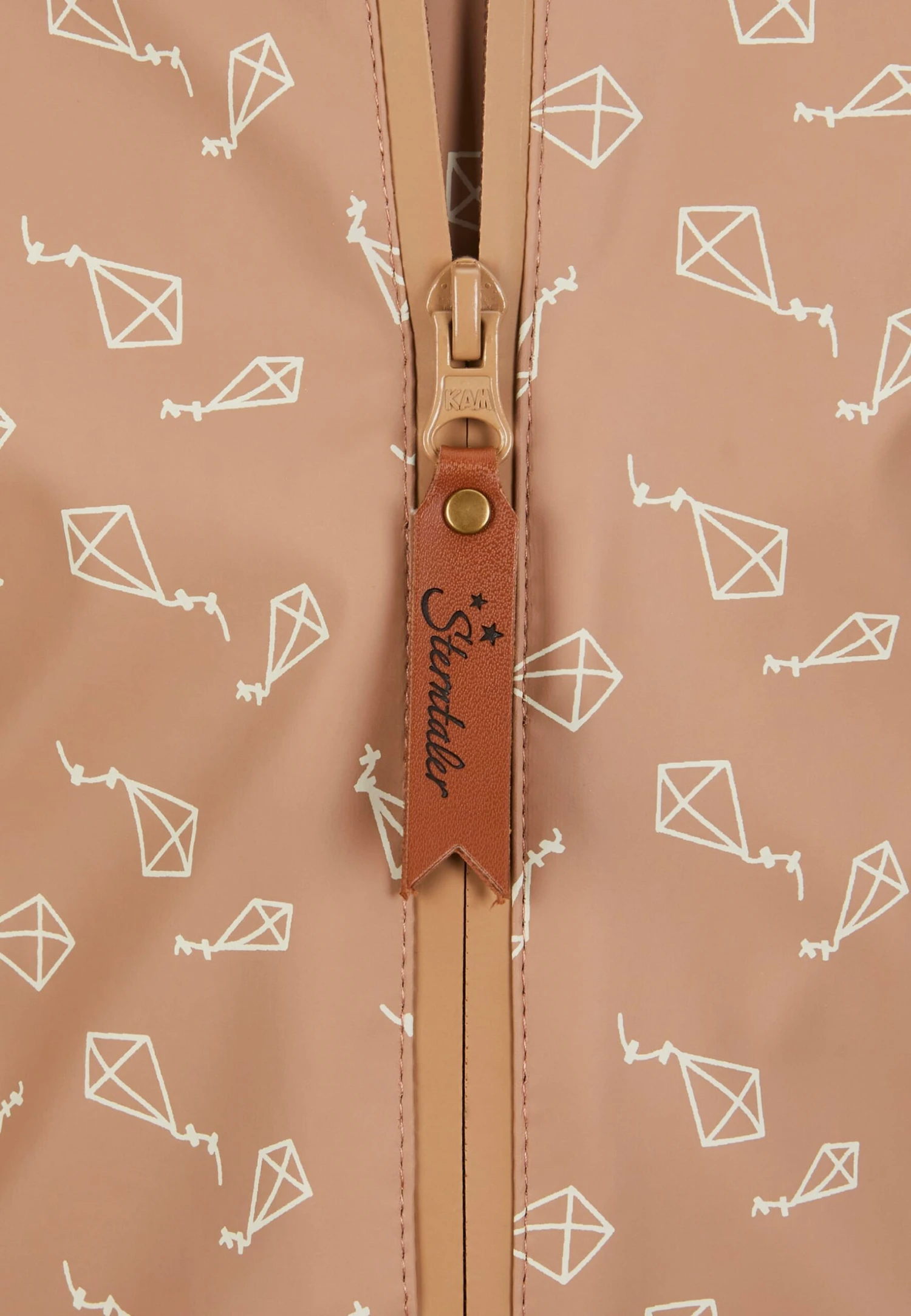 Sterntaler Regenjacke Ungefüttert Drachen In Mittleres Braun 4 Sterntaler Regenjacke Ungefüttert Drachen In Mittleres Braun – Bild 4