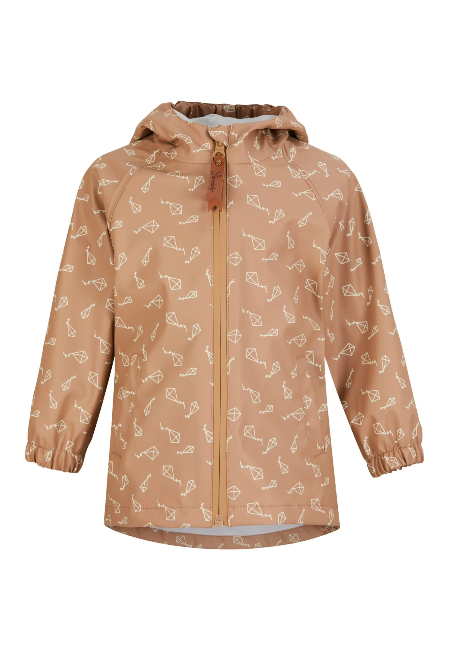 Sterntaler Regenjacke Ungefüttert Drachen In Mittleres Braun 1 Sterntaler Regenjacke Ungefüttert Drachen In Mittleres Braun