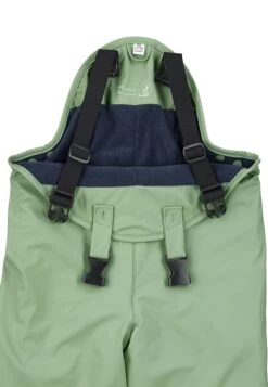 Sterntaler Regenträgerhose Gefüttert Uni In Sattes Grün -Sterntaler Store sterntaler regentragerhose gefuttert uni in sattes grun 2