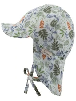 Sterntaler Schirmmütze "Blätter" In Hellblau/ Bunt 7 Sterntaler Schirmmütze "Blätter" In Hellblau/ Bunt -Sterntaler Store sterntaler schirmmutze blatter in hellblau bunt 2