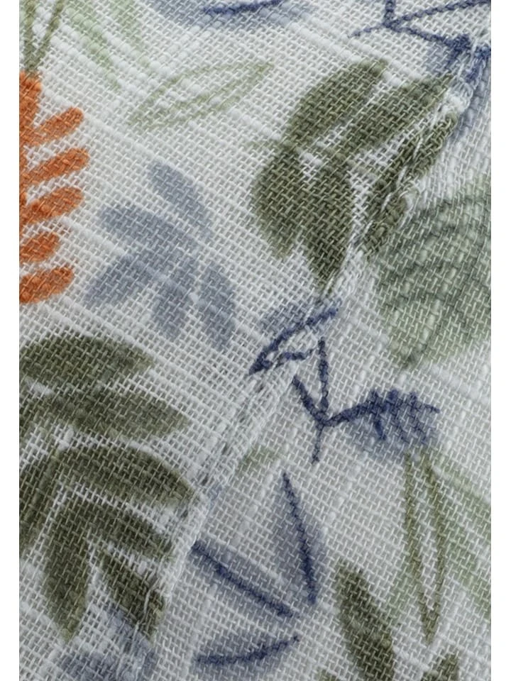 Sterntaler Schirmmütze "Blätter" In Hellblau/ Bunt 4 Sterntaler Schirmmütze "Blätter" In Hellblau/ Bunt – Bild 4