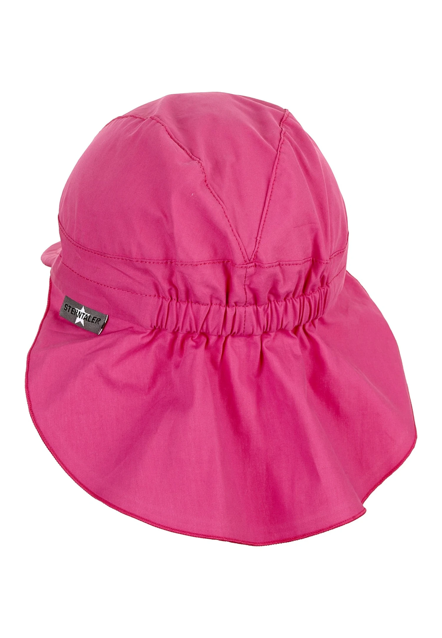 Sterntaler Schirmmütze Mit Nackenschutz Basic In Magenta 5 Sterntaler Schirmmütze Mit Nackenschutz Basic In Magenta – Bild 5