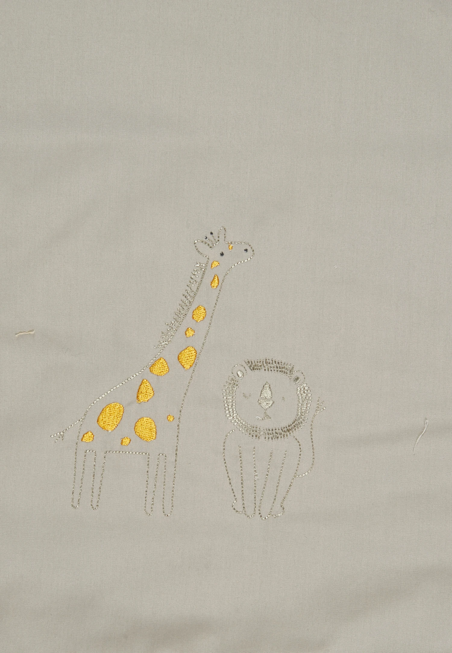 Sterntaler Schlafsack 70cm Safari In Steingrau 3 Sterntaler Schlafsack 70cm Safari In Steingrau – Bild 3