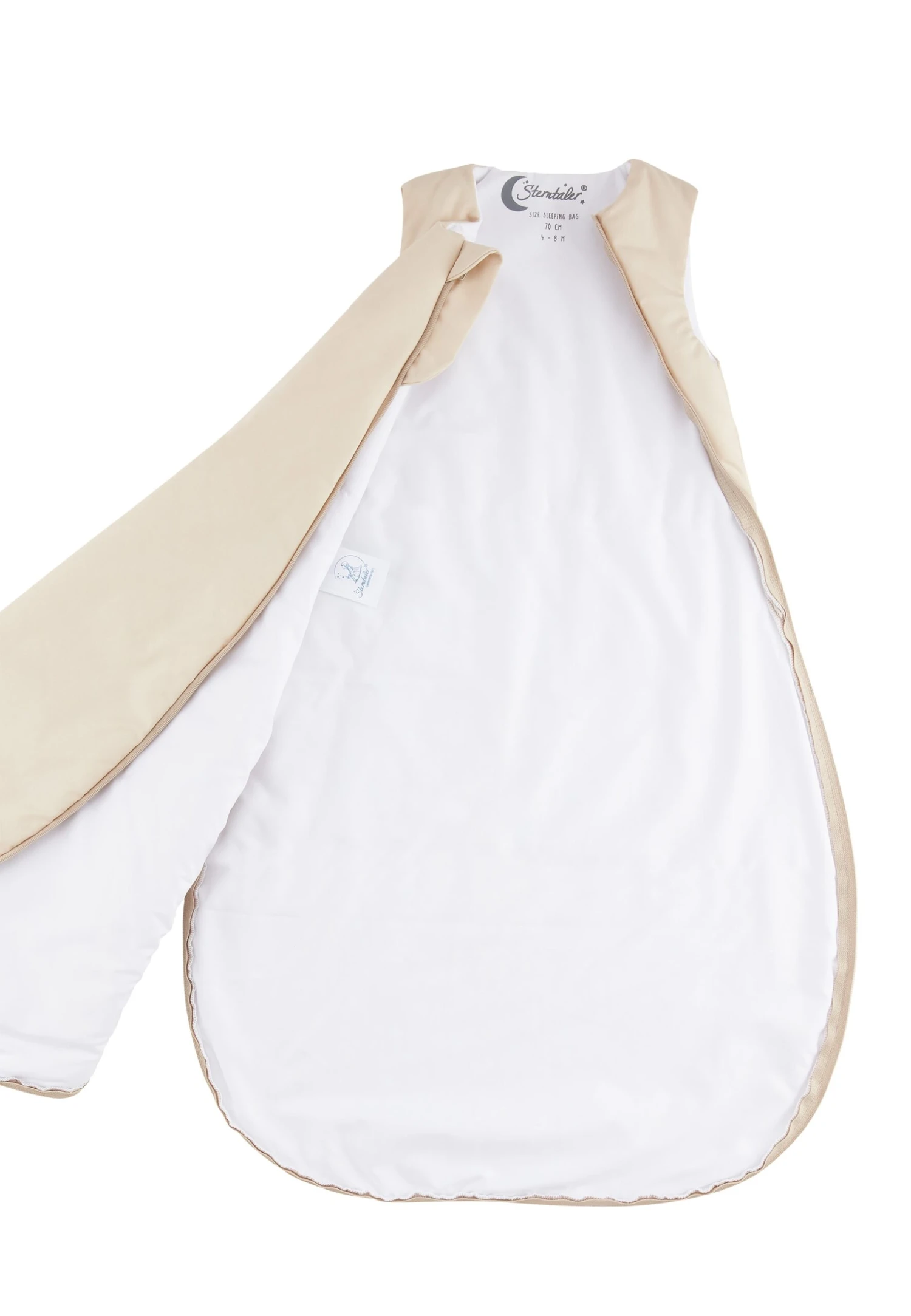 Sterntaler Schlafsack 90cm BAUERNHOF In Beige 4 Sterntaler Schlafsack 90cm BAUERNHOF In Beige – Bild 4