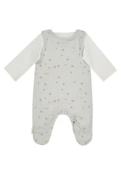 Sterntaler Set Babyjacke Und Strampler In Silber -Sterntaler Store sterntaler set babyjacke und strampler in silber 2