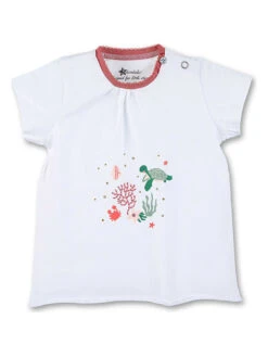 Sterntaler Shirt In Weiß