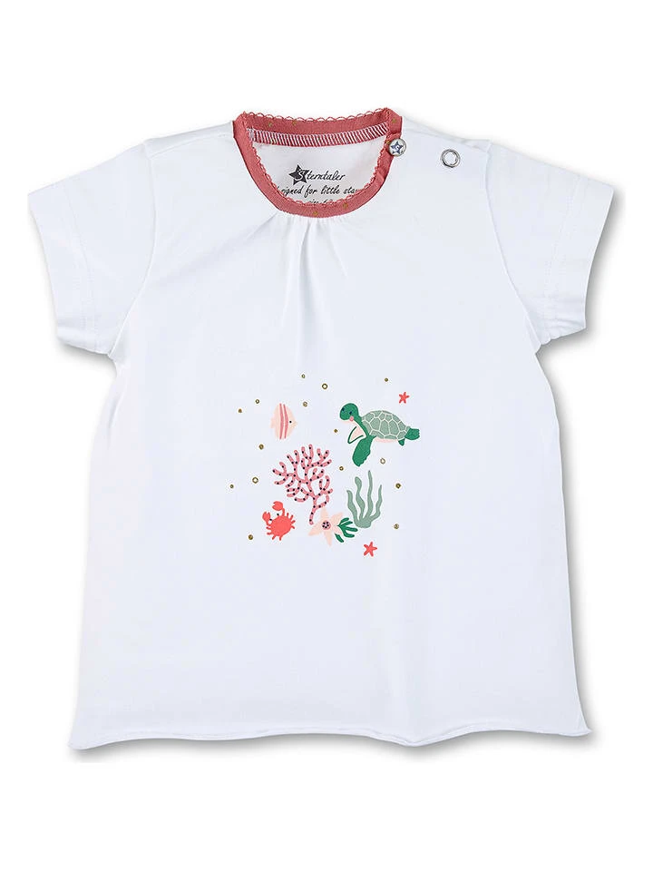 Sterntaler Shirt In Weiß 1 Sterntaler Shirt In Weiß
