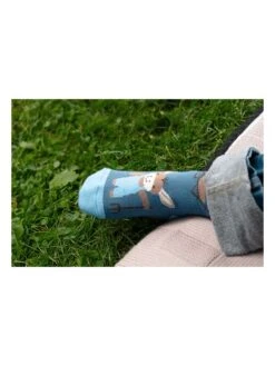 Sterntaler Socken "Fli Fli AIR Emmilius" In Blau -Sterntaler Store sterntaler socken fli fli air emmilius in blau 3