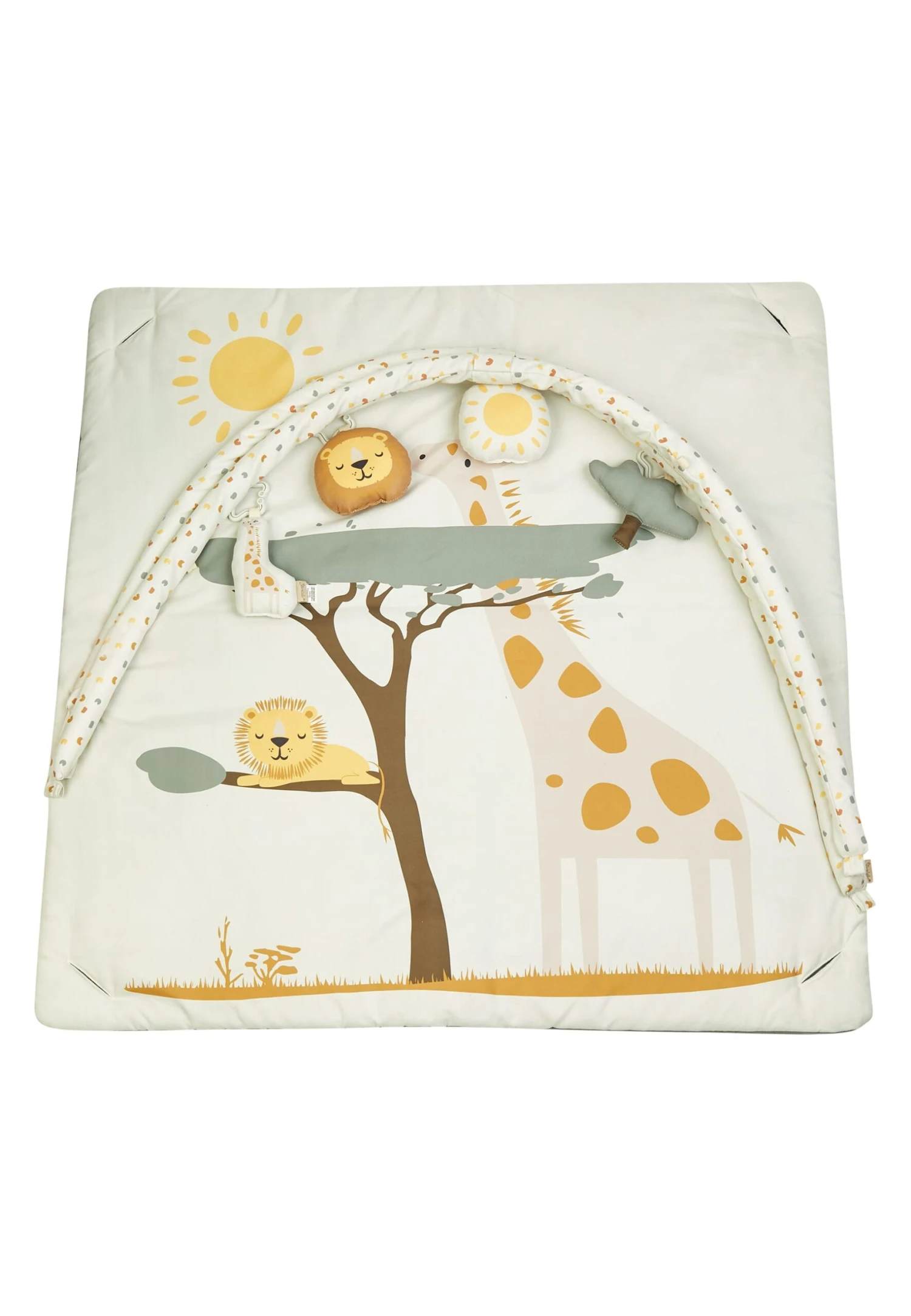 Sterntaler Spielbogen SAFARI In Ecru 9 Sterntaler Spielbogen SAFARI In Ecru – Bild 9