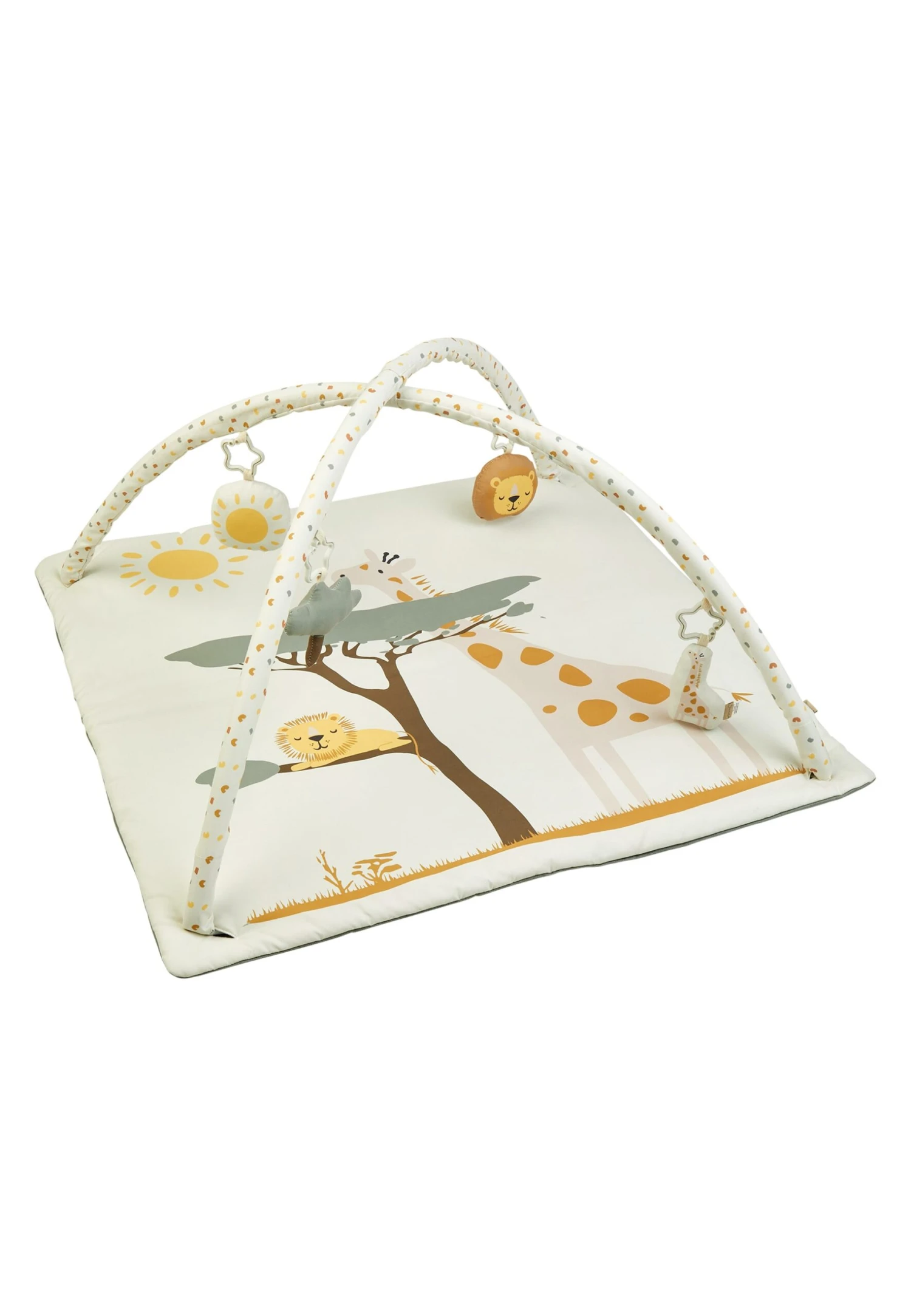 Sterntaler Spielbogen SAFARI In Ecru 1 Sterntaler Spielbogen SAFARI In Ecru