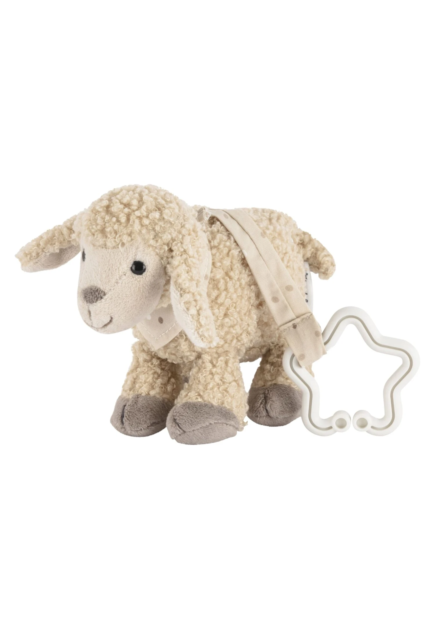 Sterntaler Spielzeuganhänger SCHAF Flocke In Sand 4 Sterntaler Spielzeuganhänger SCHAF Flocke In Sand – Bild 4