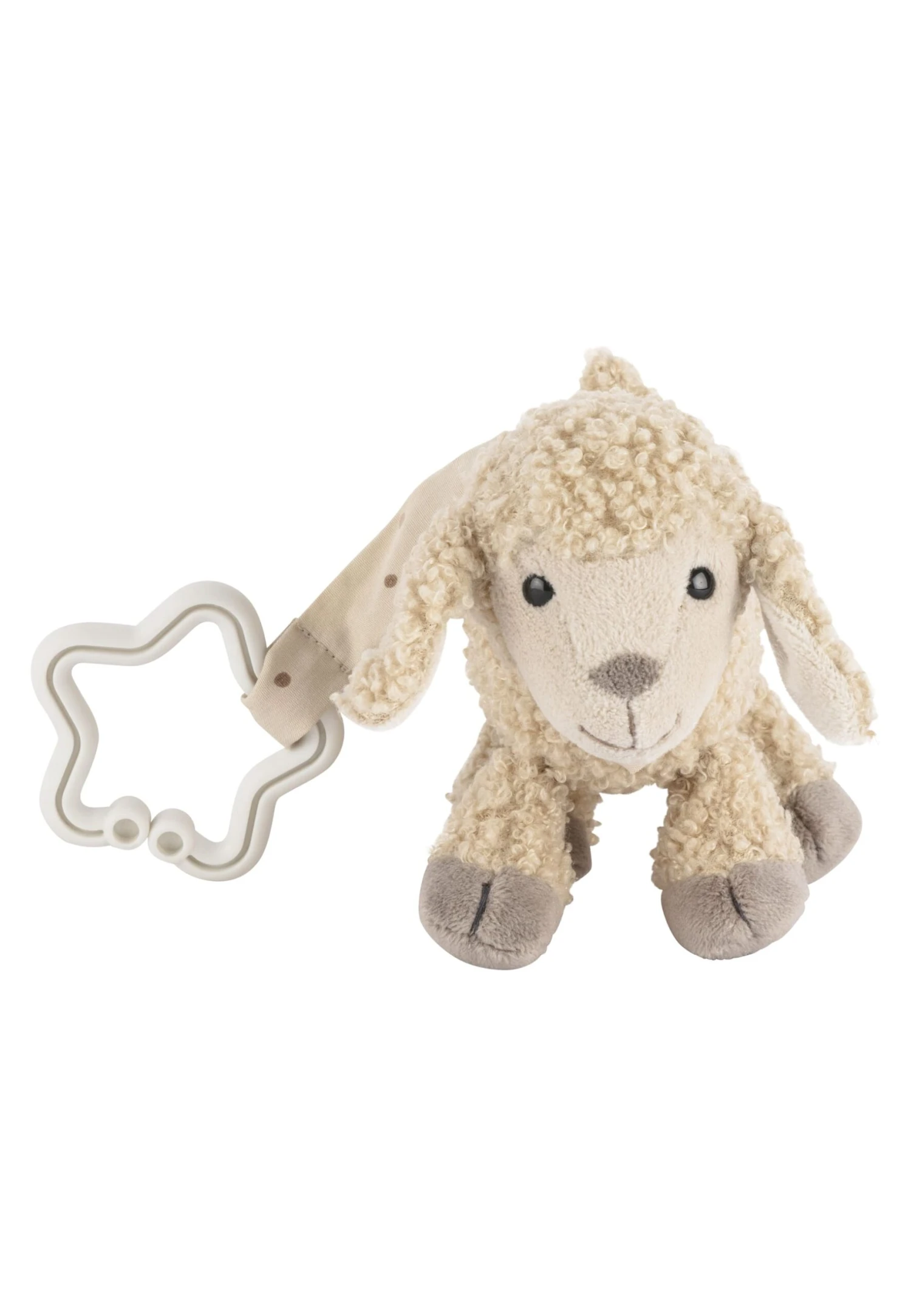 Sterntaler Spielzeuganhänger SCHAF Flocke In Sand 6 Sterntaler Spielzeuganhänger SCHAF Flocke In Sand – Bild 6