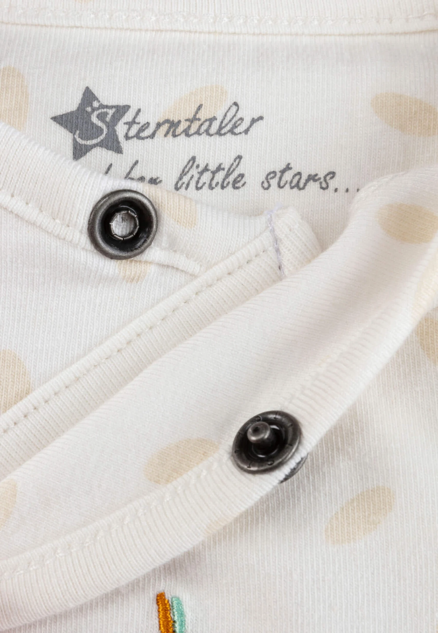 Sterntaler Strampler Edda In Ecru 4 Sterntaler Strampler Edda In Ecru – Bild 4