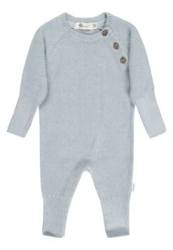 Sterntaler Strick-Overall In Silber