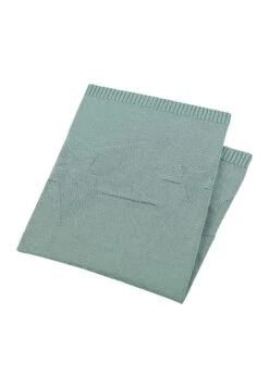 Sterntaler Strick-Schmusedecke In Hellgrün