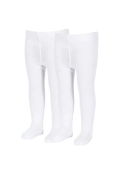 Sterntaler Strumpfhose Uni, 2er-Pack In Weiß