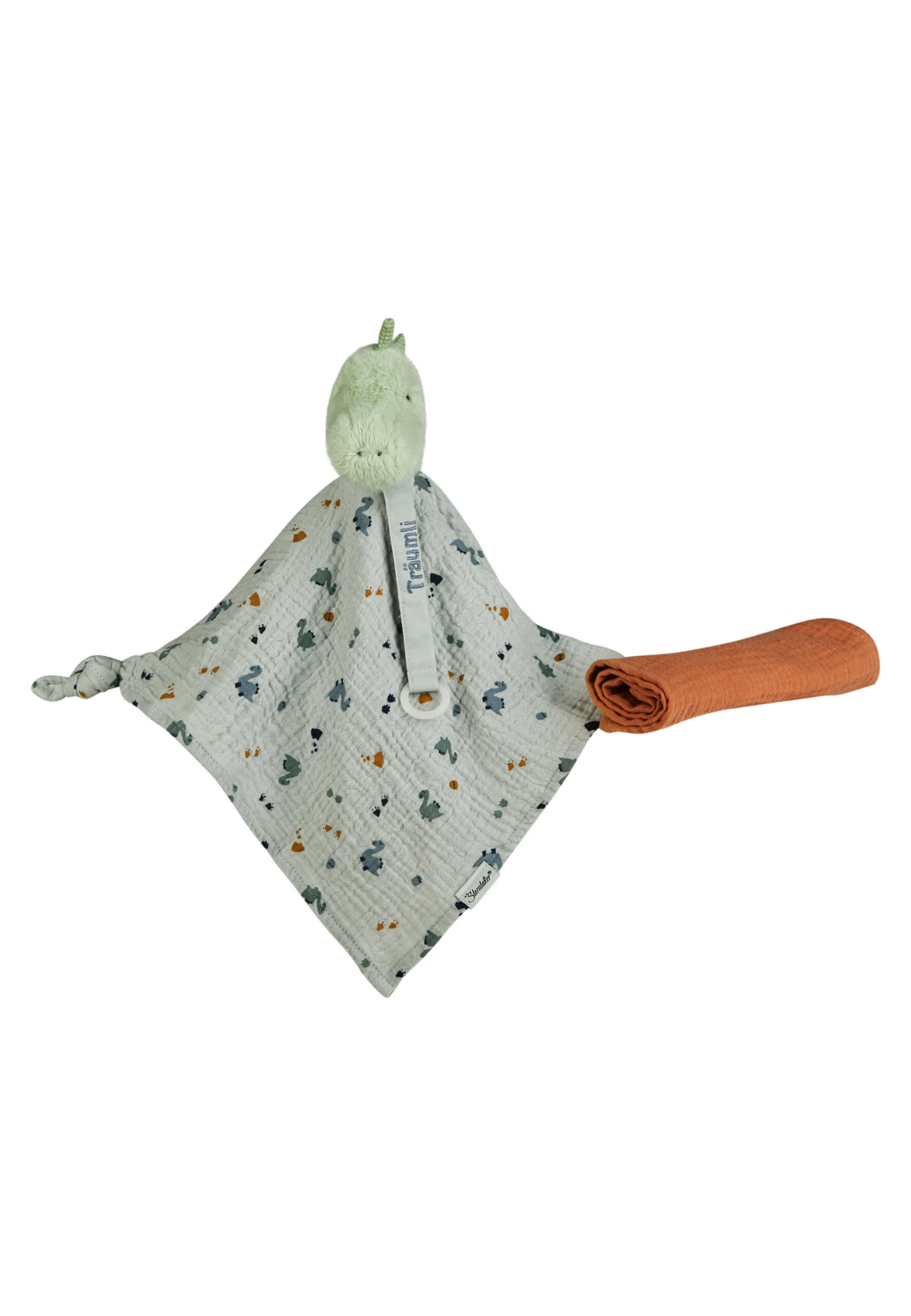 Sterntaler Träumli-Set DINO Rexi In Blaugrau 1 Sterntaler Träumli-Set DINO Rexi In Blaugrau