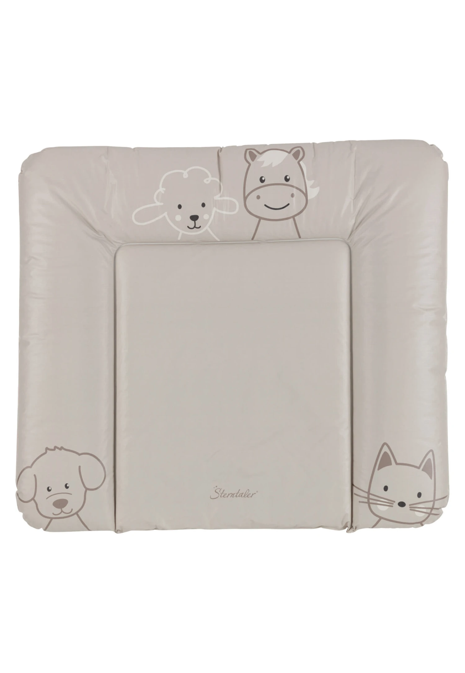 Sterntaler Wickelauflage BAUERNHOF In Sand 1 Sterntaler Wickelauflage BAUERNHOF In Sand