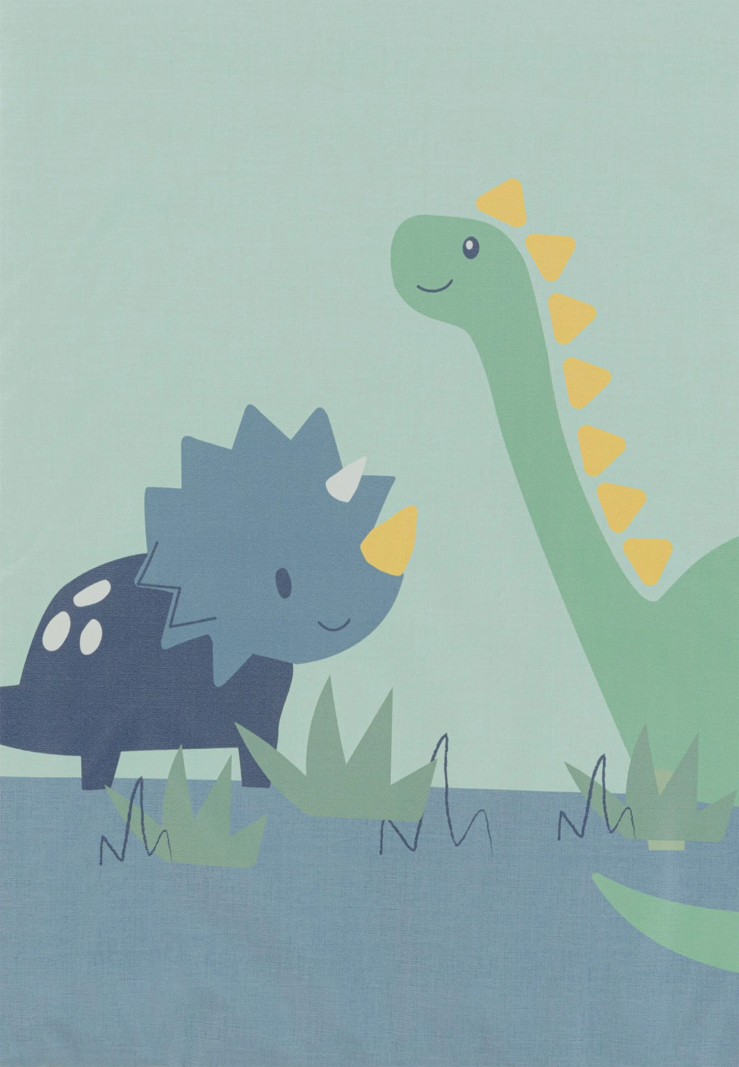 Sterntaler Wickelauflage DINO Rexi In Puder Green 4 Sterntaler Wickelauflage DINO Rexi In Puder Green – Bild 4