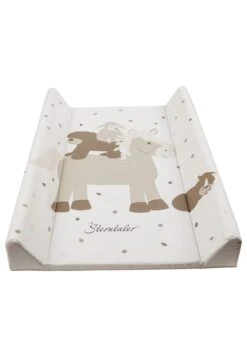 Sterntaler Wickelauflage Schmal BAUERNHOF In Ecru