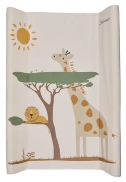 Sterntaler Wickelauflage Schmal SAFARI In Ecru -Sterntaler Store sterntaler wickelauflage schmal safari in ecru 5