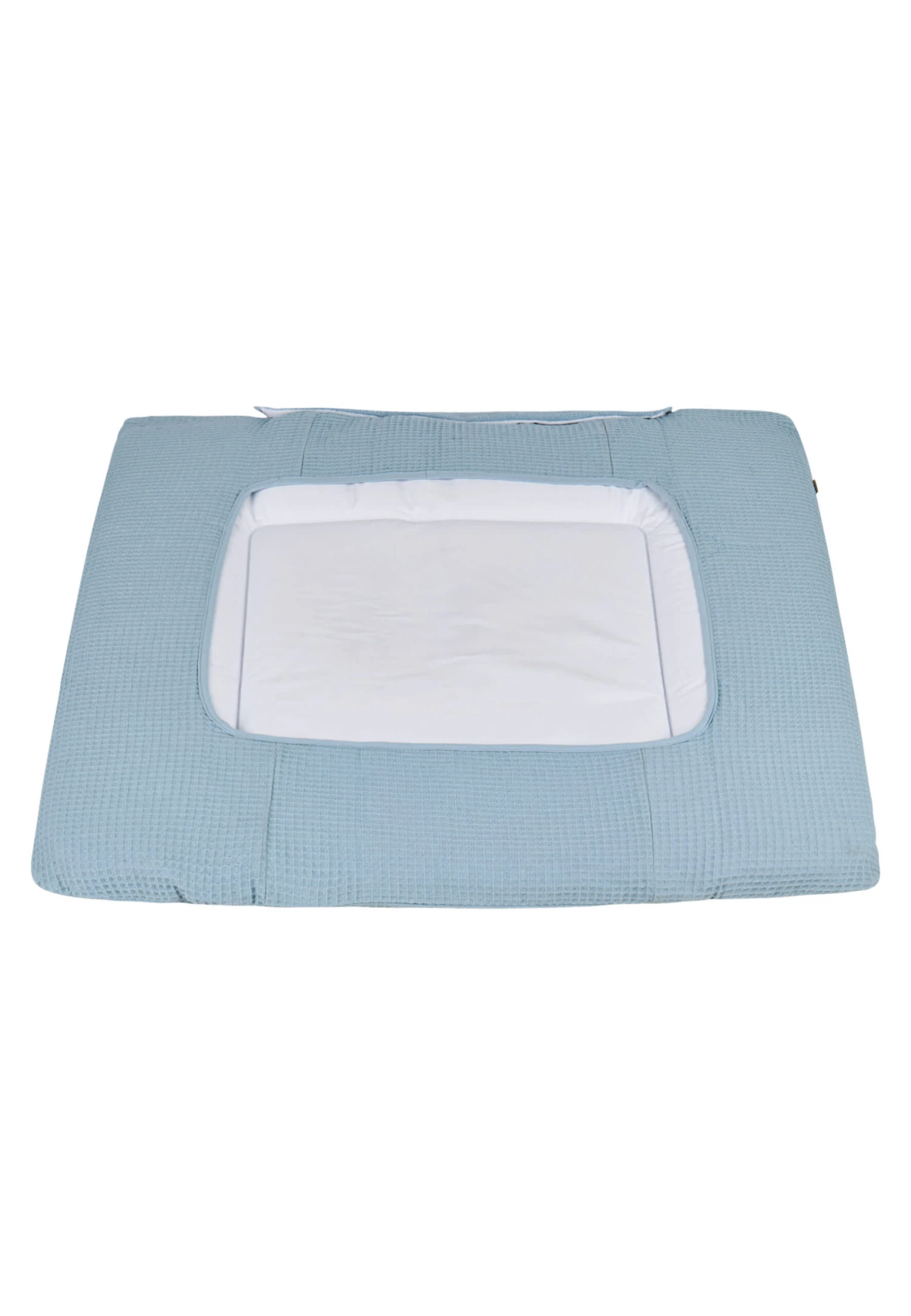 Sterntaler Wickelauflagenbezug DINO Rexi In Helles Blau 2 Sterntaler Wickelauflagenbezug DINO Rexi In Helles Blau – Bild 2