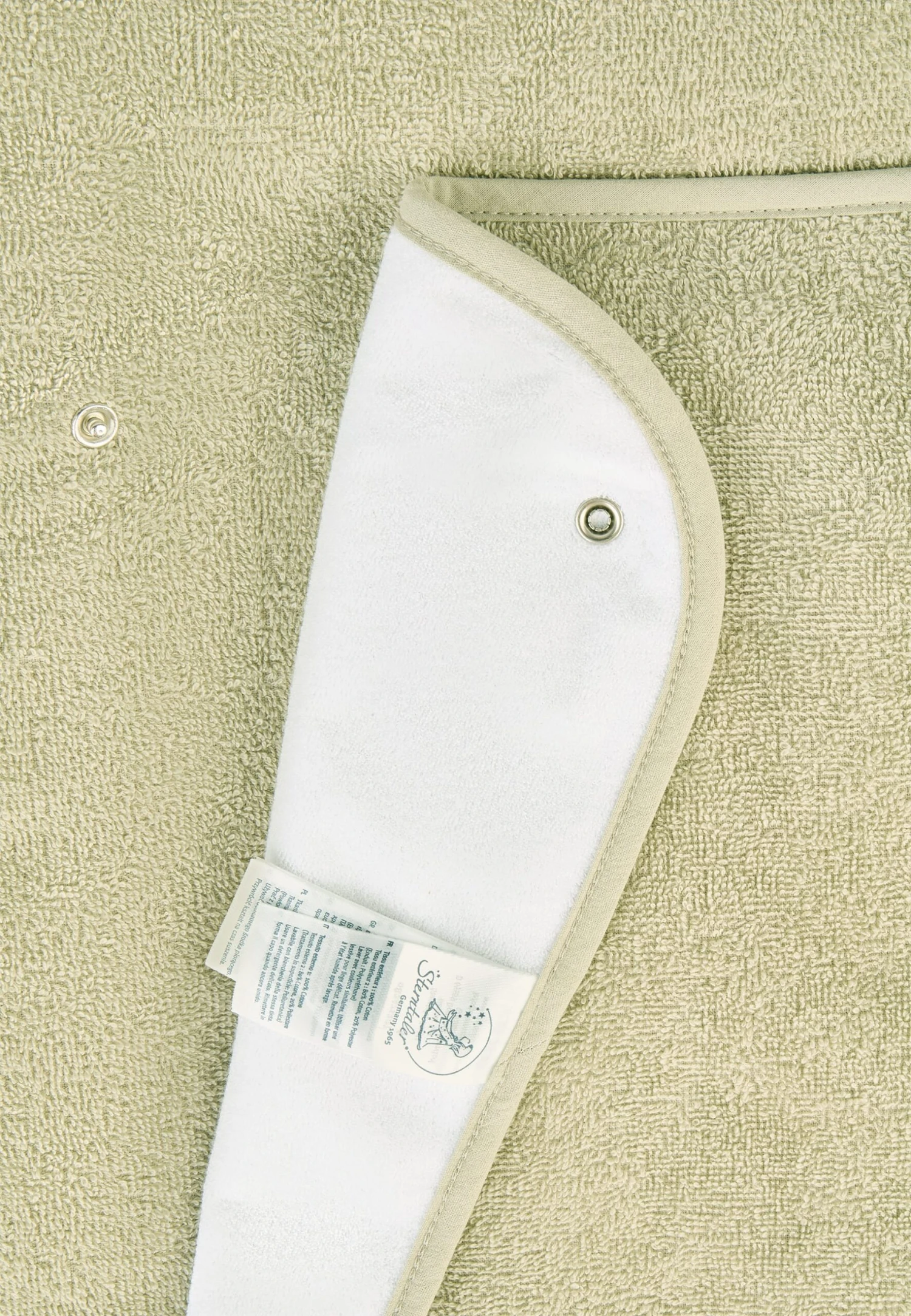 Sterntaler Wickelauflagenbezug SAFARI In Steingrau 3 Sterntaler Wickelauflagenbezug SAFARI In Steingrau – Bild 3