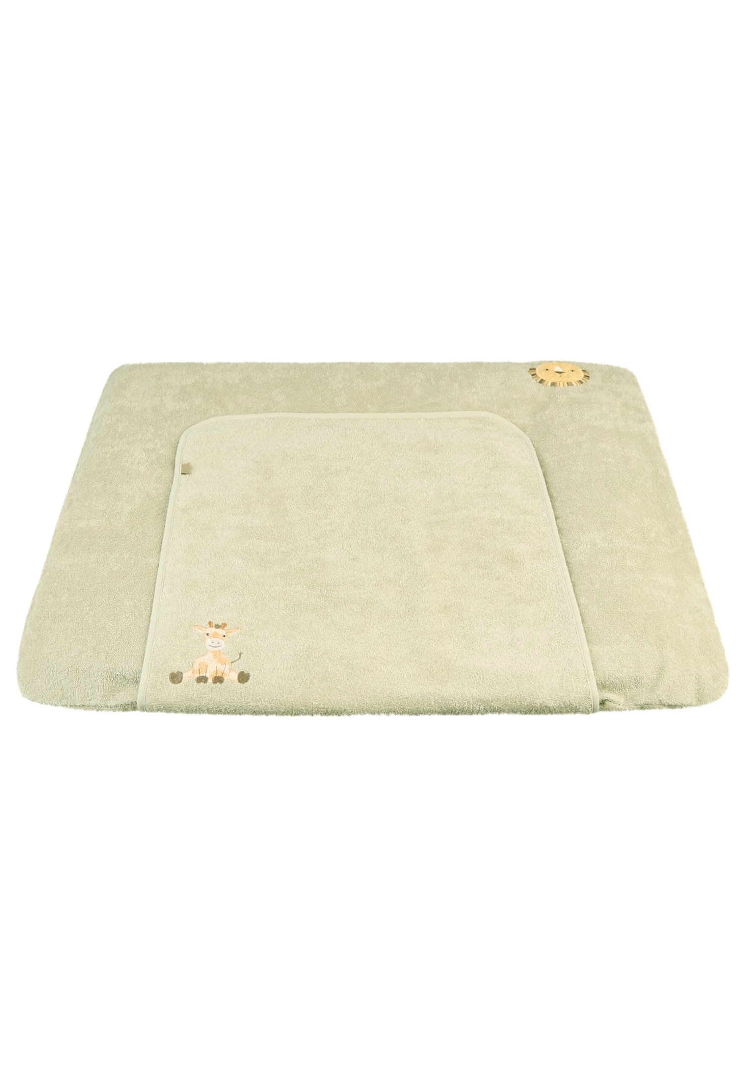 Sterntaler Wickelauflagenbezug SAFARI In Steingrau 7 Sterntaler Wickelauflagenbezug SAFARI In Steingrau – Bild 7