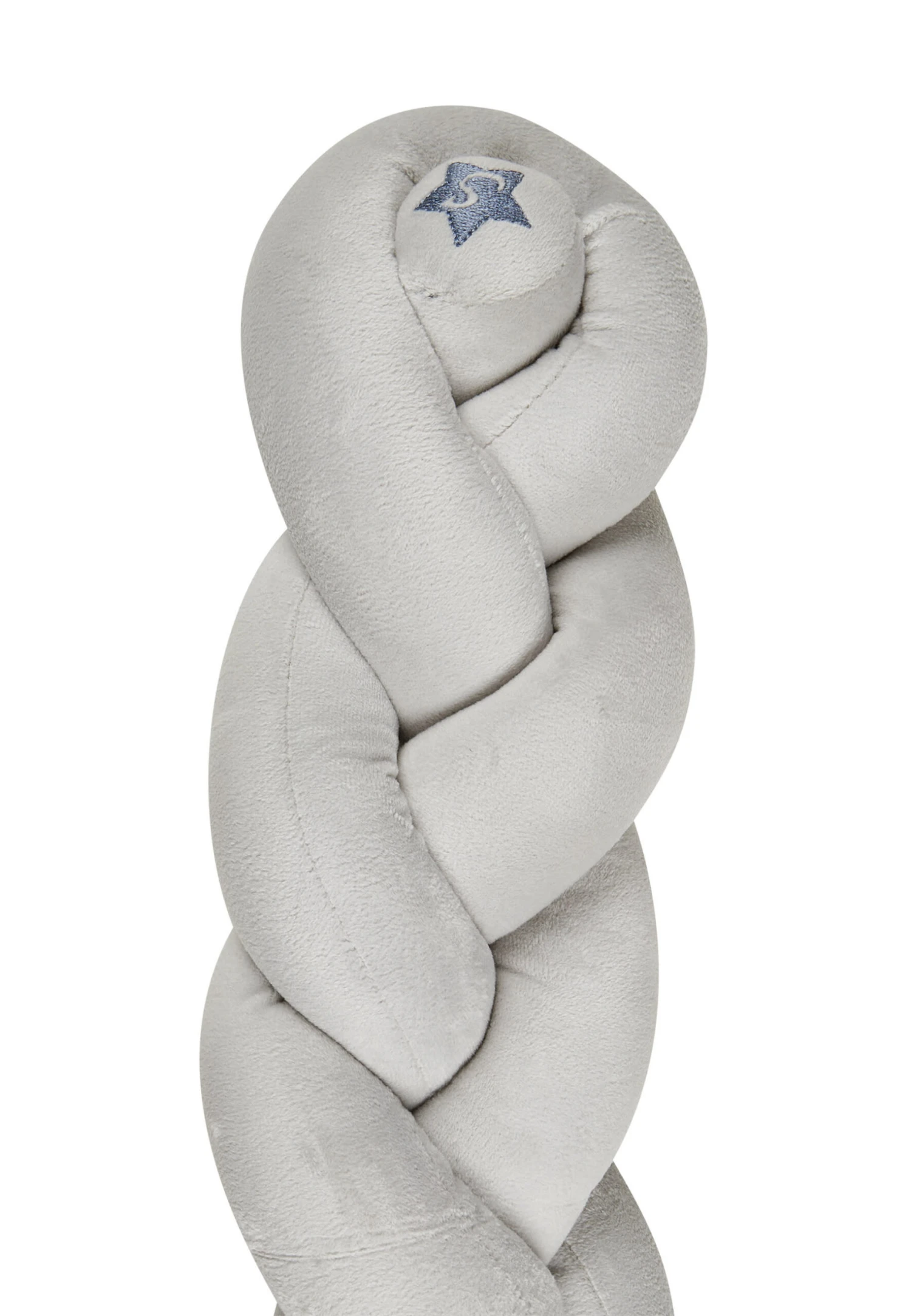 Sterntaler Wickeltischumrandung In Blaugrau 3 Sterntaler Wickeltischumrandung In Blaugrau – Bild 3